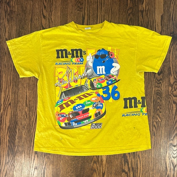 Vintage Other - Vintage Y2K M&M Racing Graphic T-Shirt